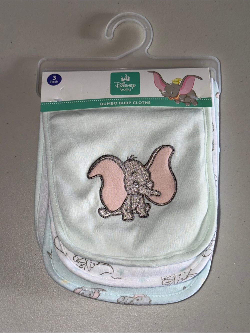Disney Baby Dumbo Burp Cloth Set
